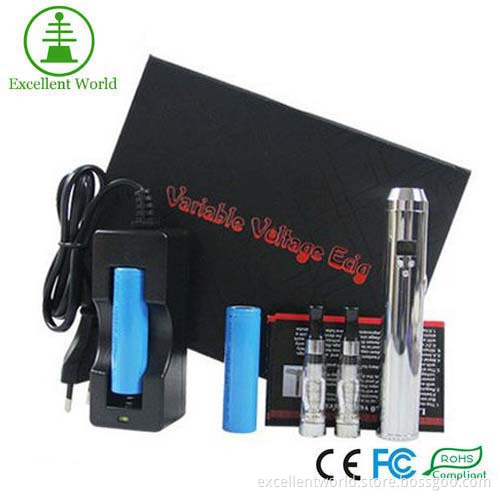 Variable Voltage Chromes Lava Tube 2.0 with 510 and EGO Thread 3.0 to 6.0V